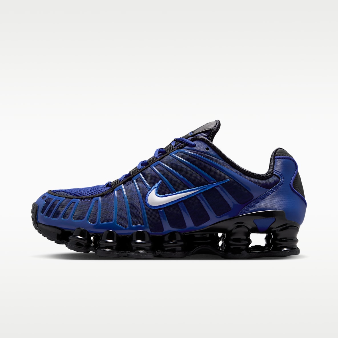 Blue Nike Shox. Nike.com